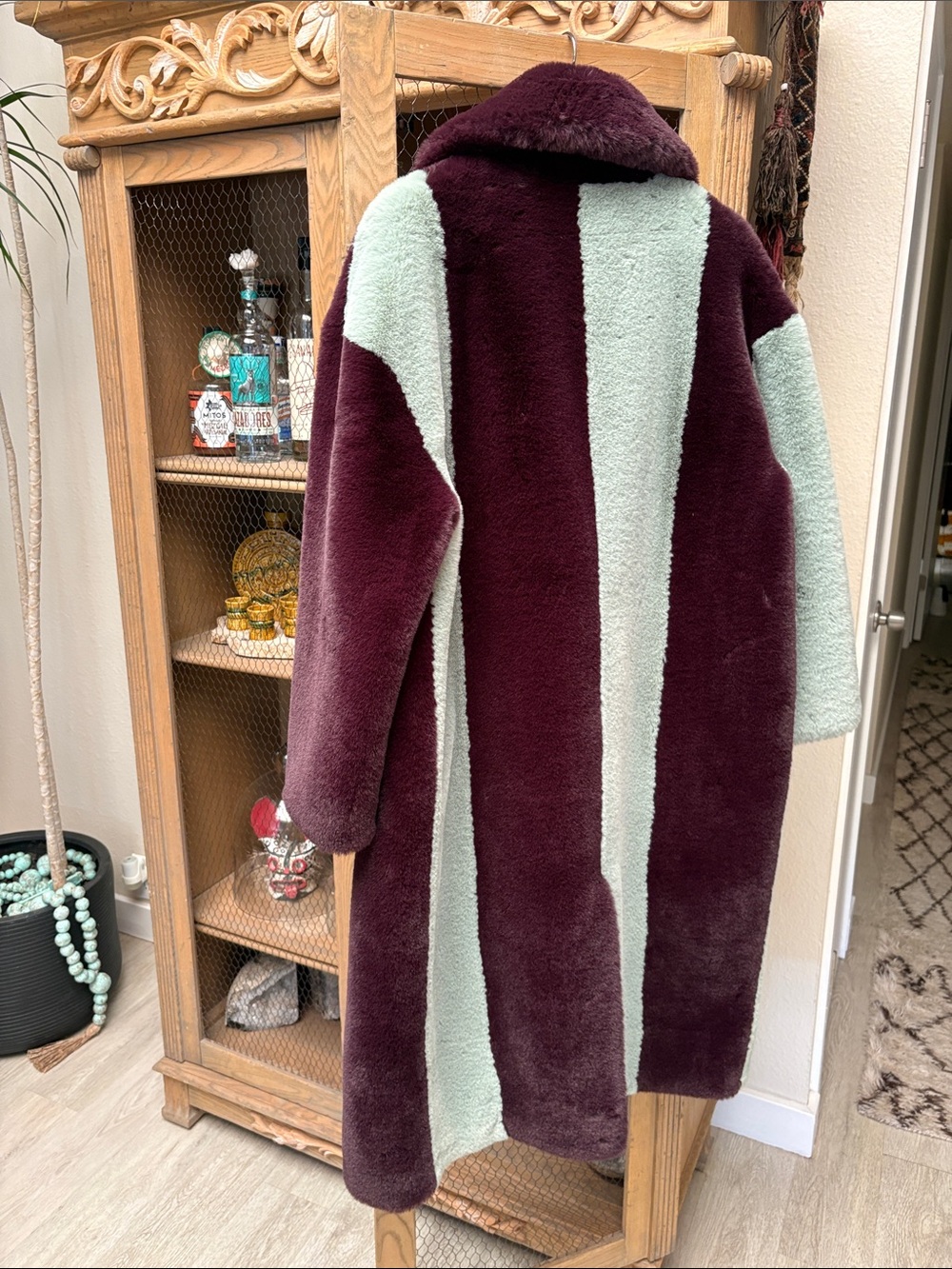 Free People Jakke Katie Striped Coat - Picture 13 of 14
